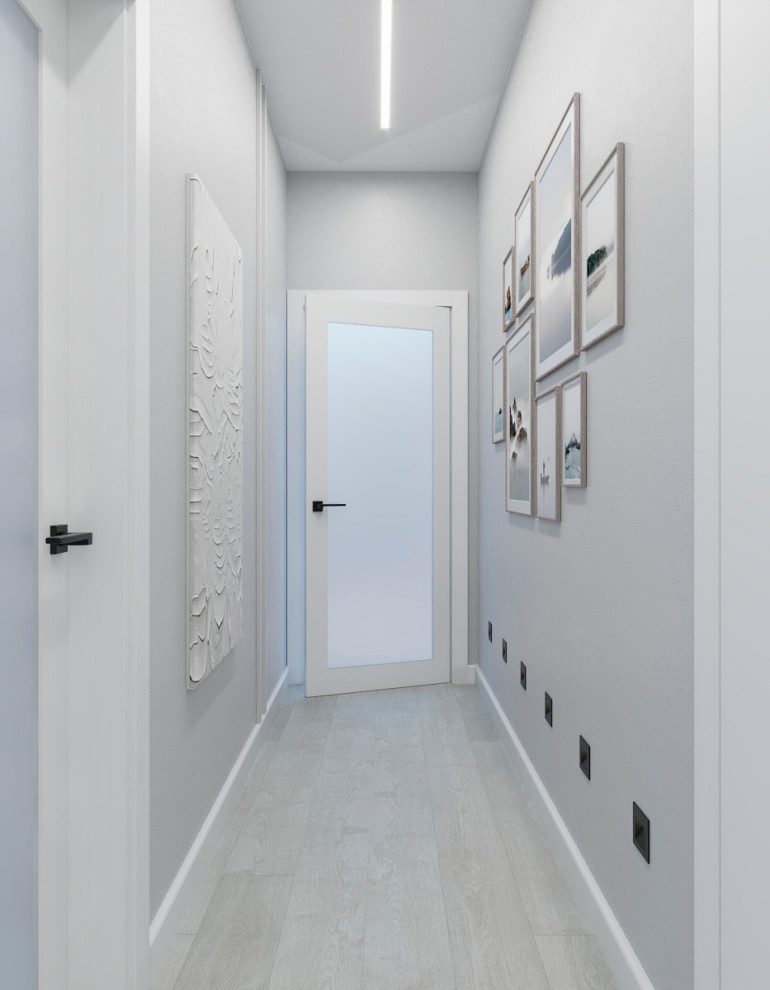 Светлая большая квартира