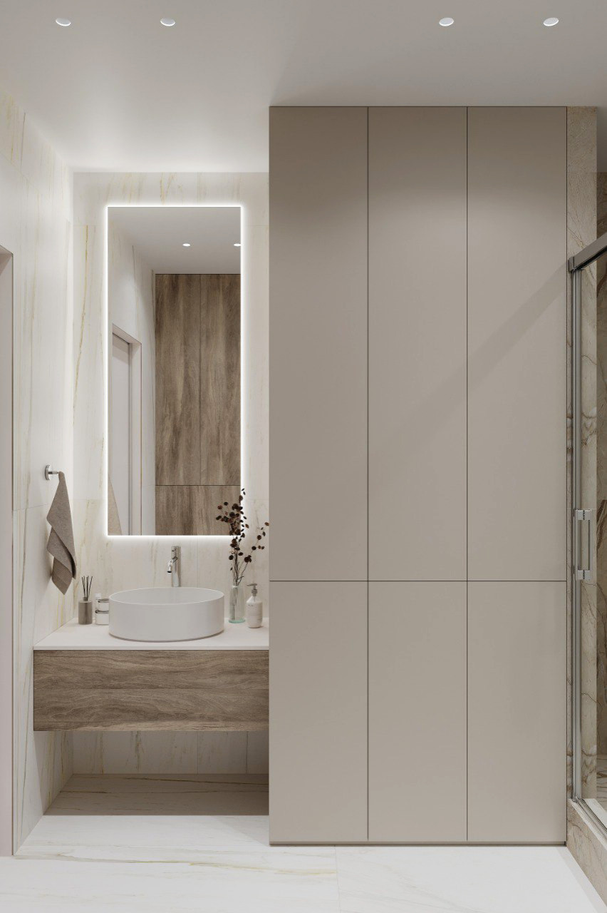 Обложка проекта: Дизайн санузла