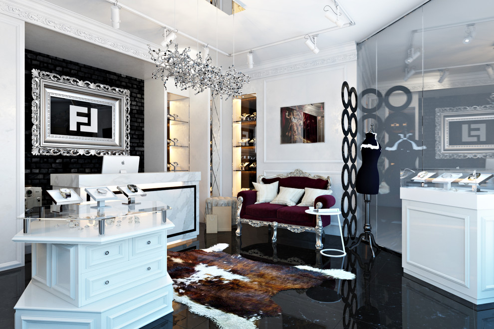 Визуализация бутика