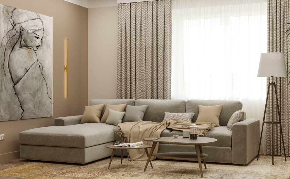 Перезагрузка. Ремонт в трехкомнтатной квартире для Дениса и Елены.