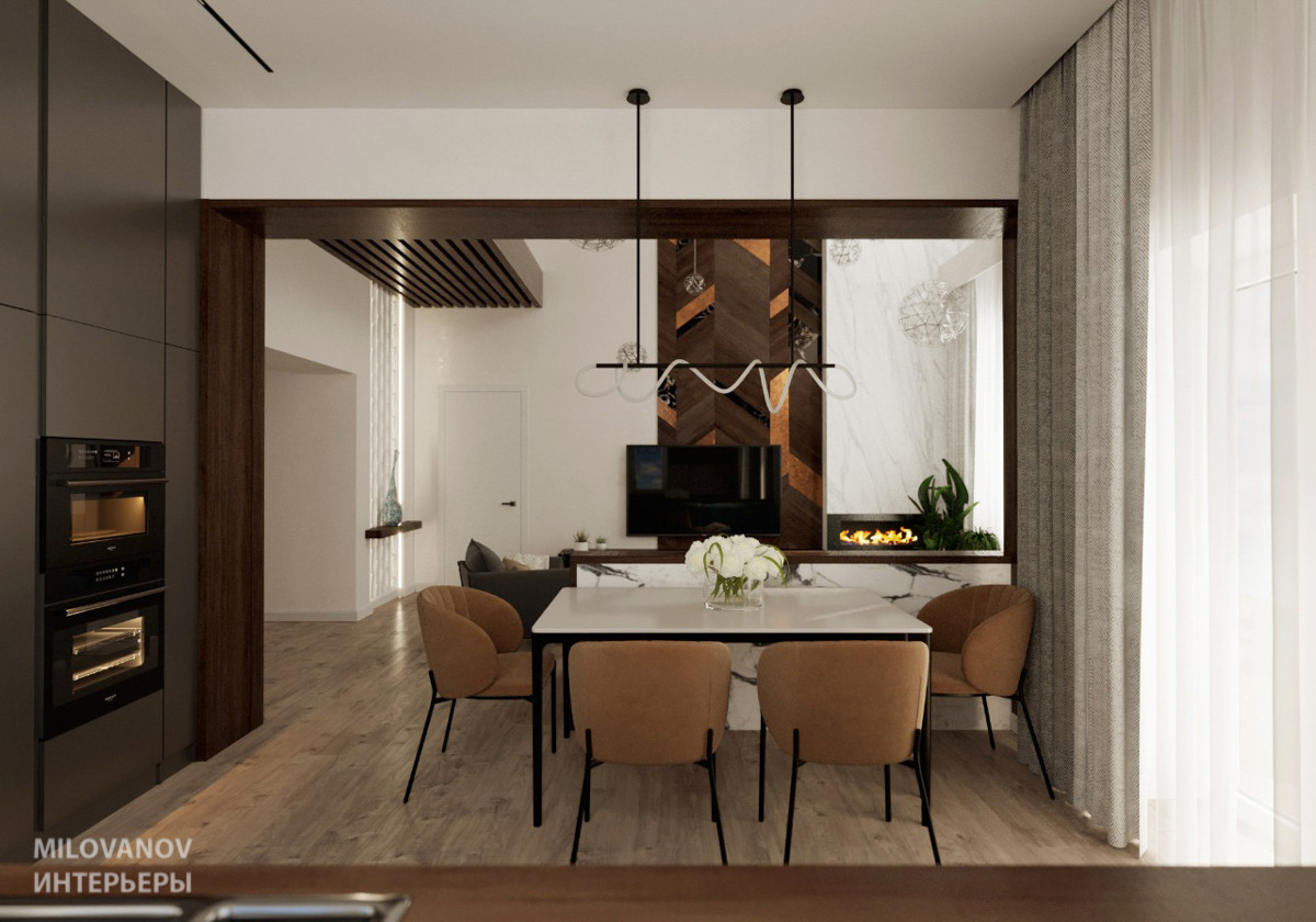 ЗАГОРОДНЫЙ ДОМ 175М