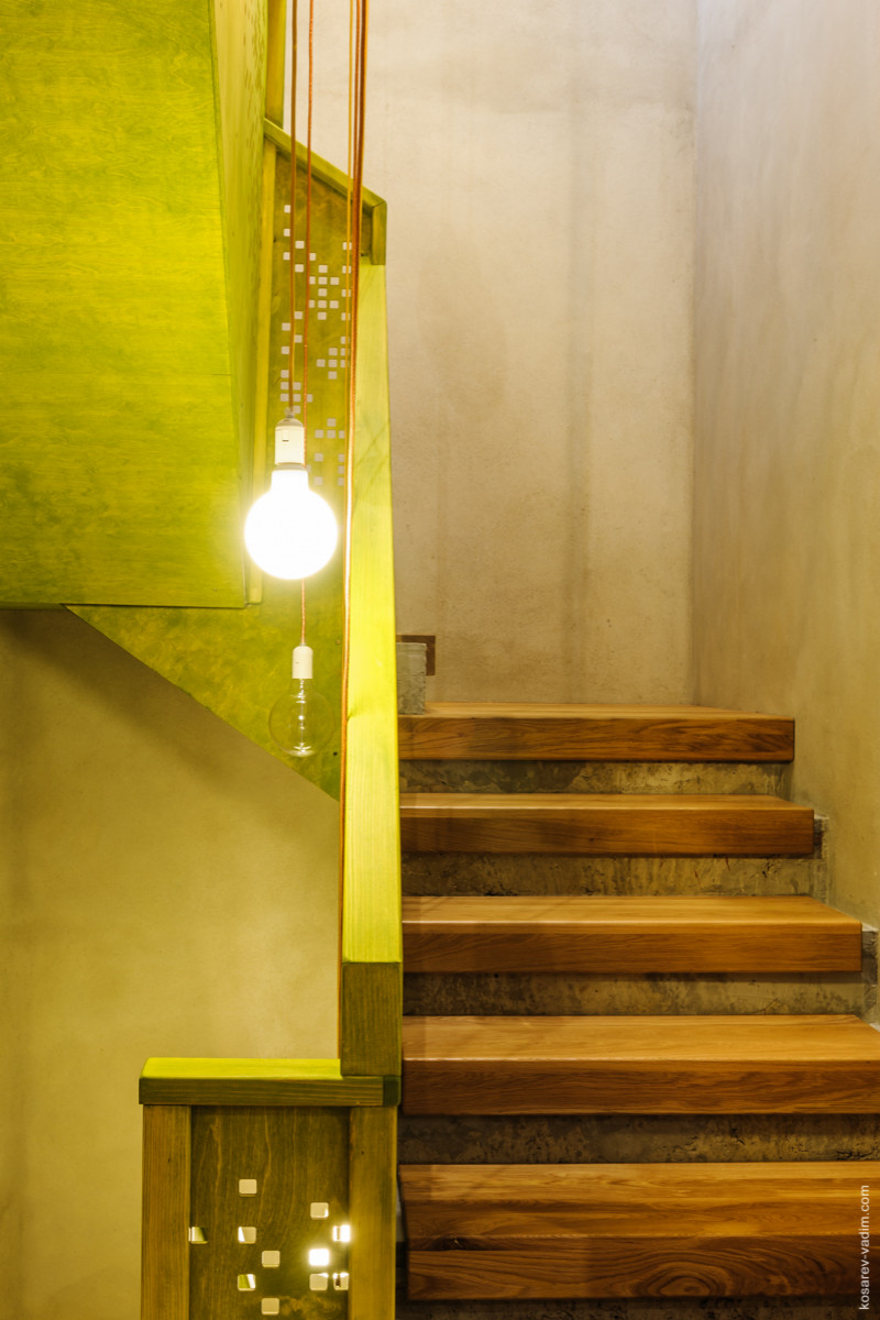 Интерьер жилого дома