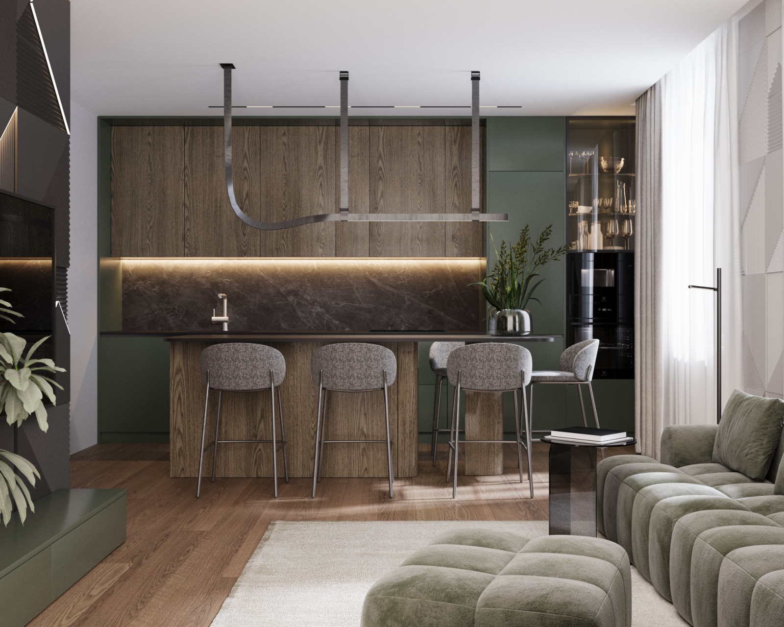 Квартира на ДОК