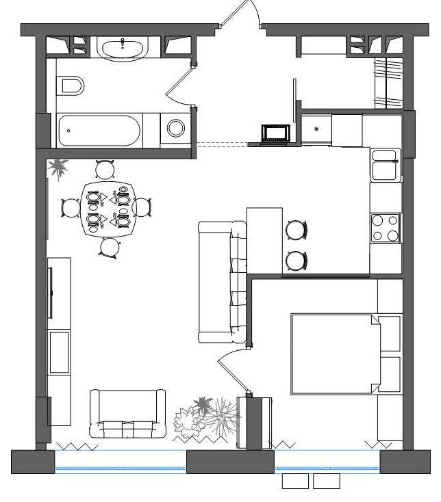 Квартира в Мытищах ЖК 9-18