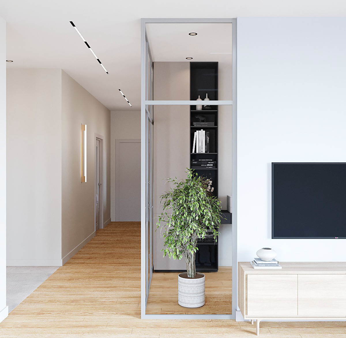 Дизайн проект части дома