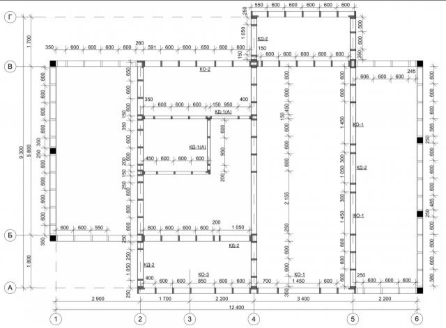Каркасный индивидуальный дом на бетонном ленточном фундаменте [016.14]