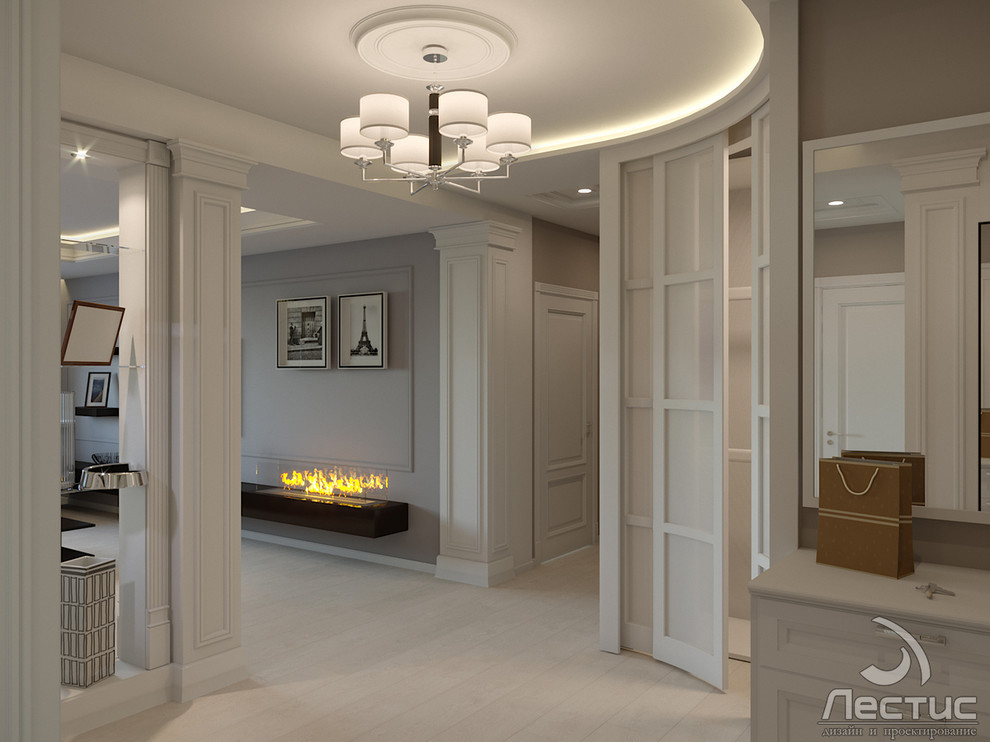 Неоклассика в масштабах квартиры