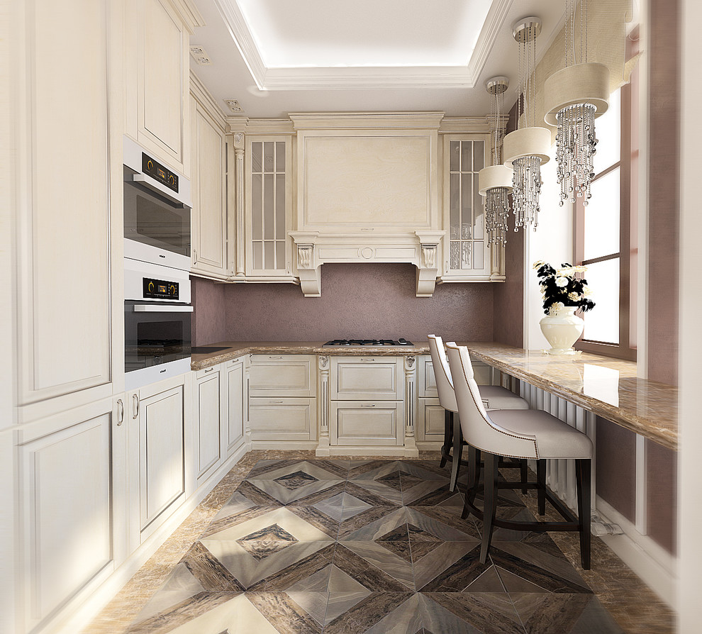 Эскизный проект "Весенний иней"