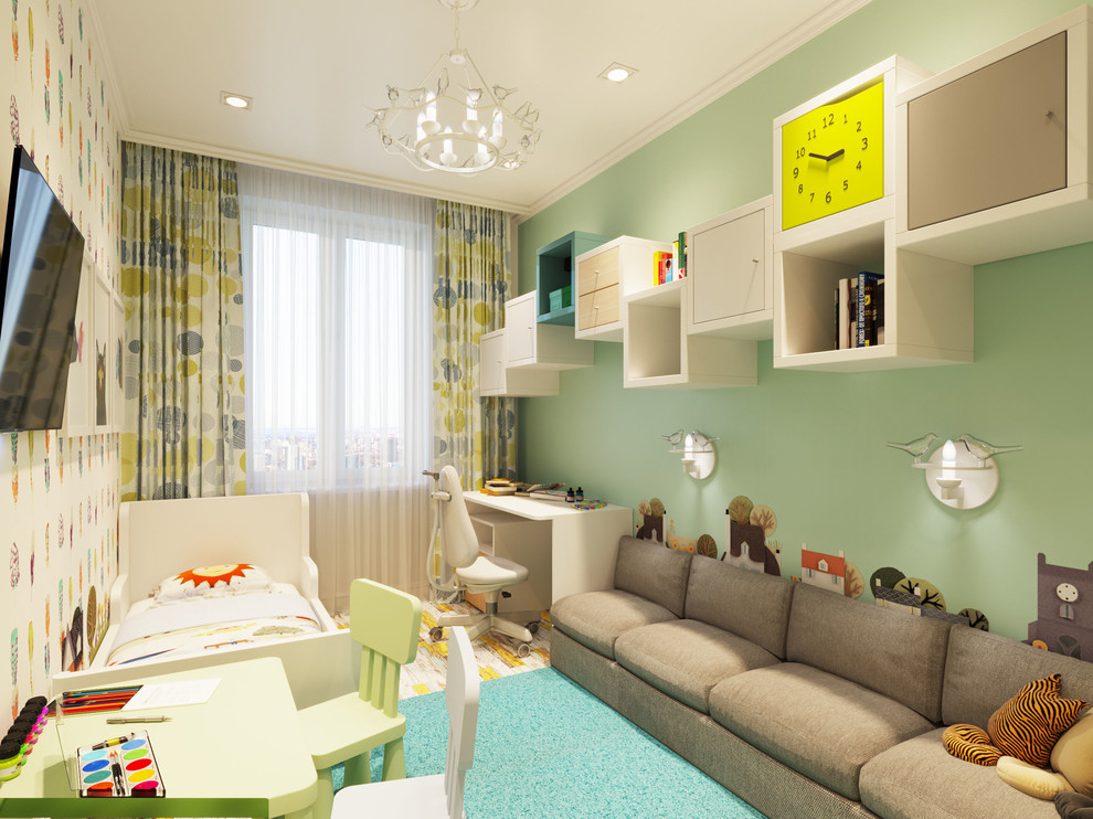 Четырехкомнатная квартира в ЖК 4 сезона