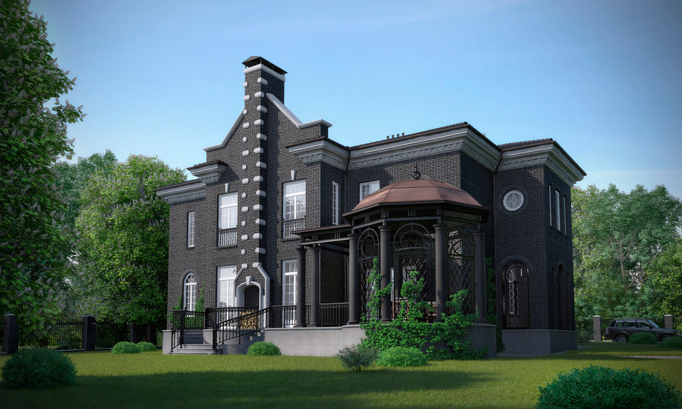 Загородный дом