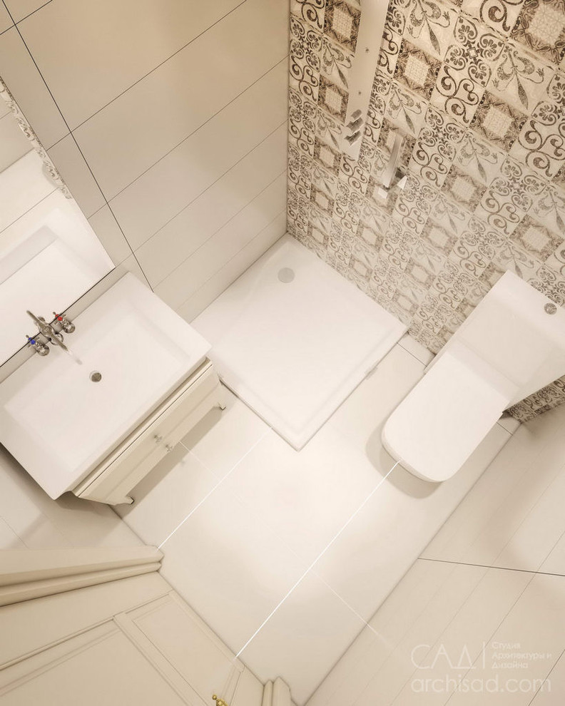 Дизайн-проект квартиры  «Purple»