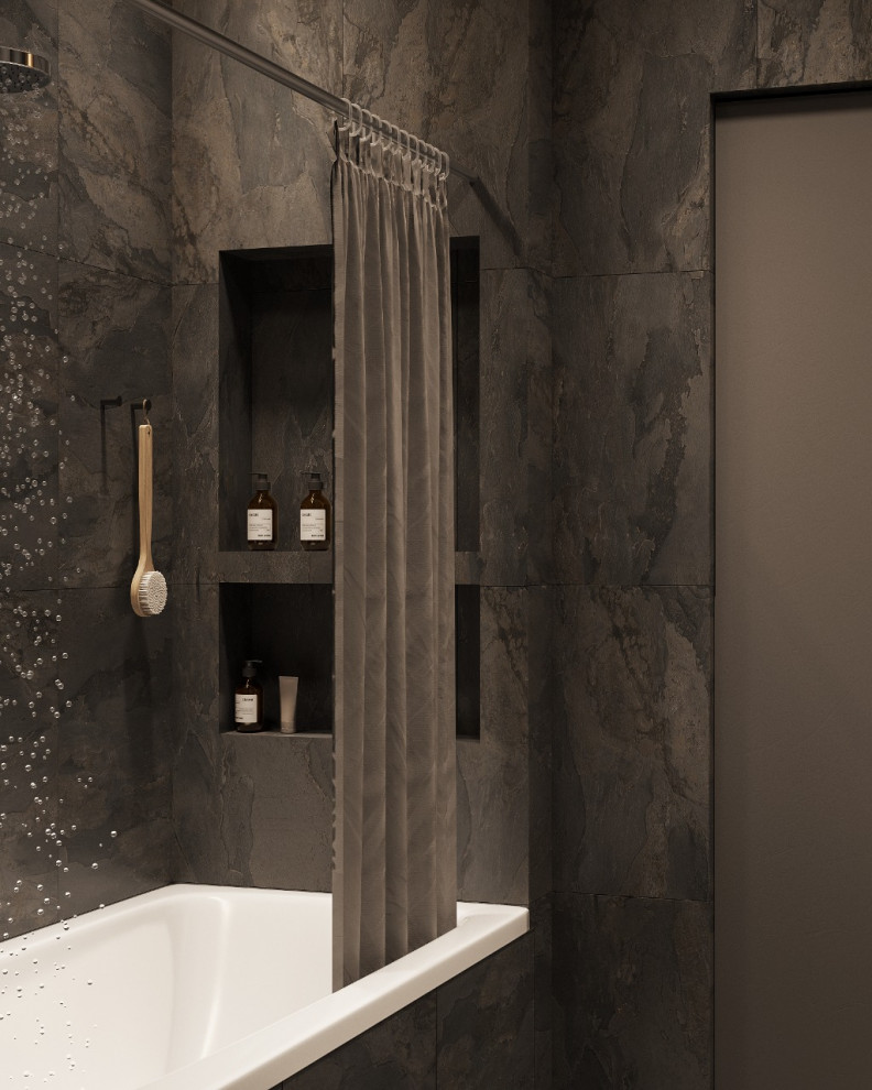 Проект однокомнатной квартиры 40м2