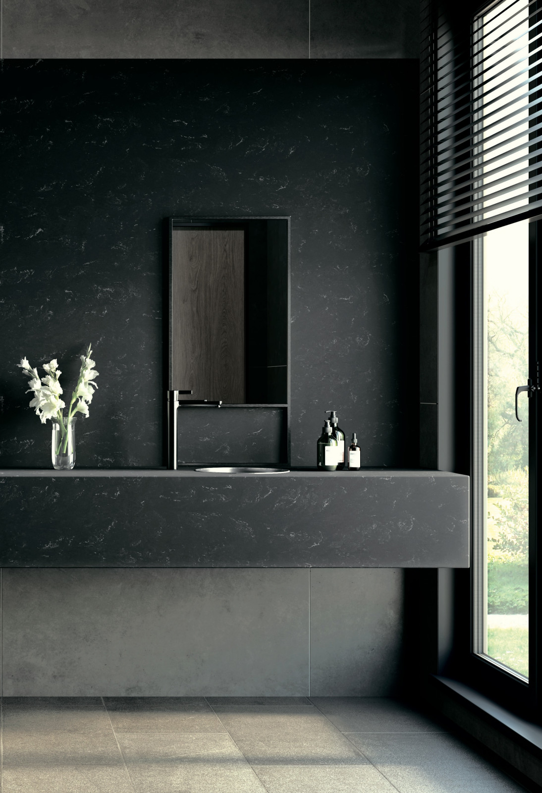 Столешницы и мойки из искусственного камня HI-MACS