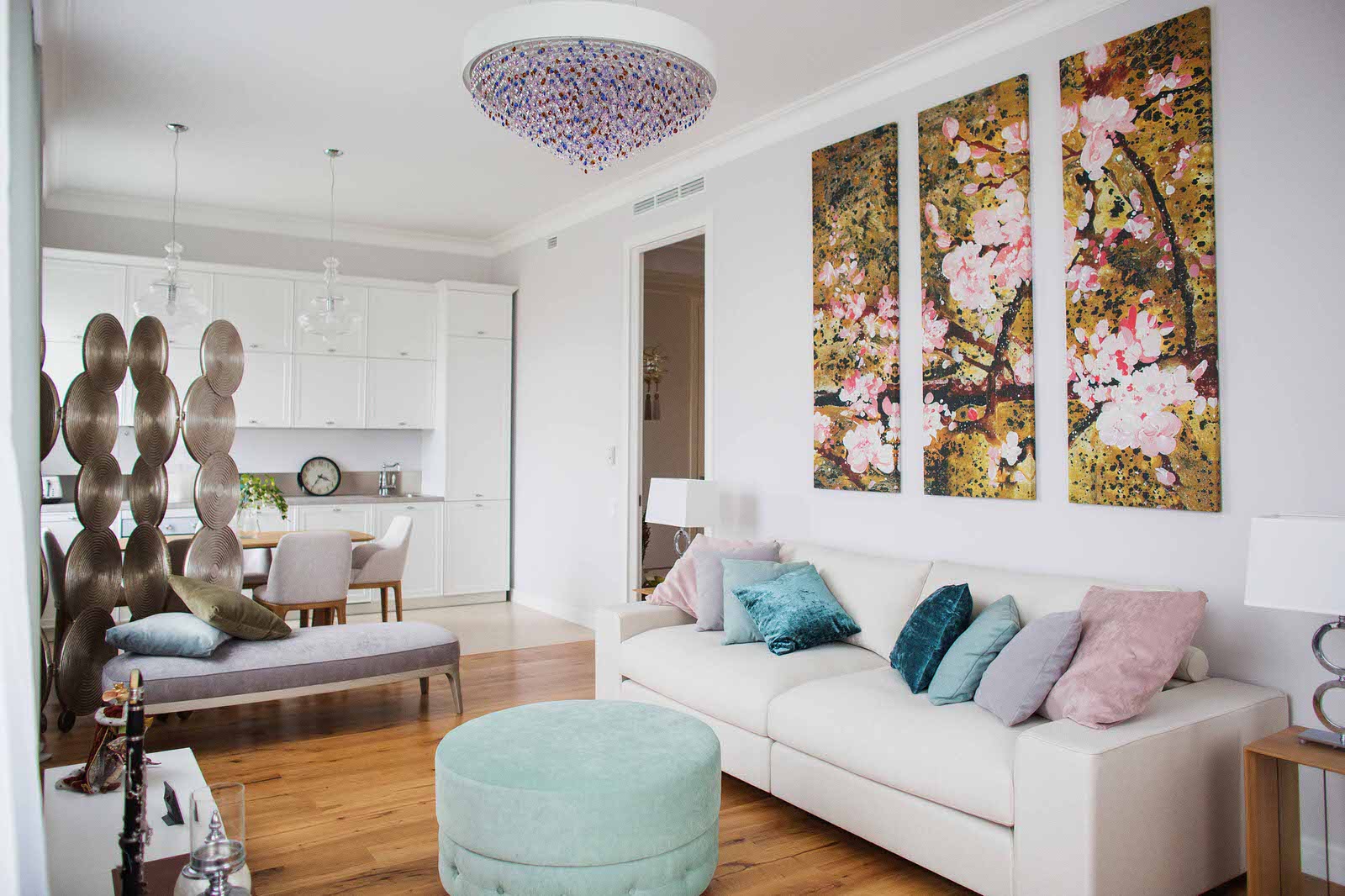 Квартира в ЖК "Искры счастья"