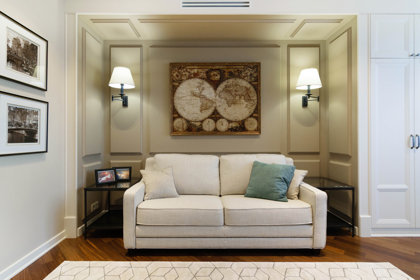 Проект квартиры 100м