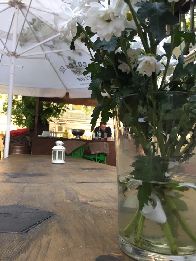 Летнее кафе