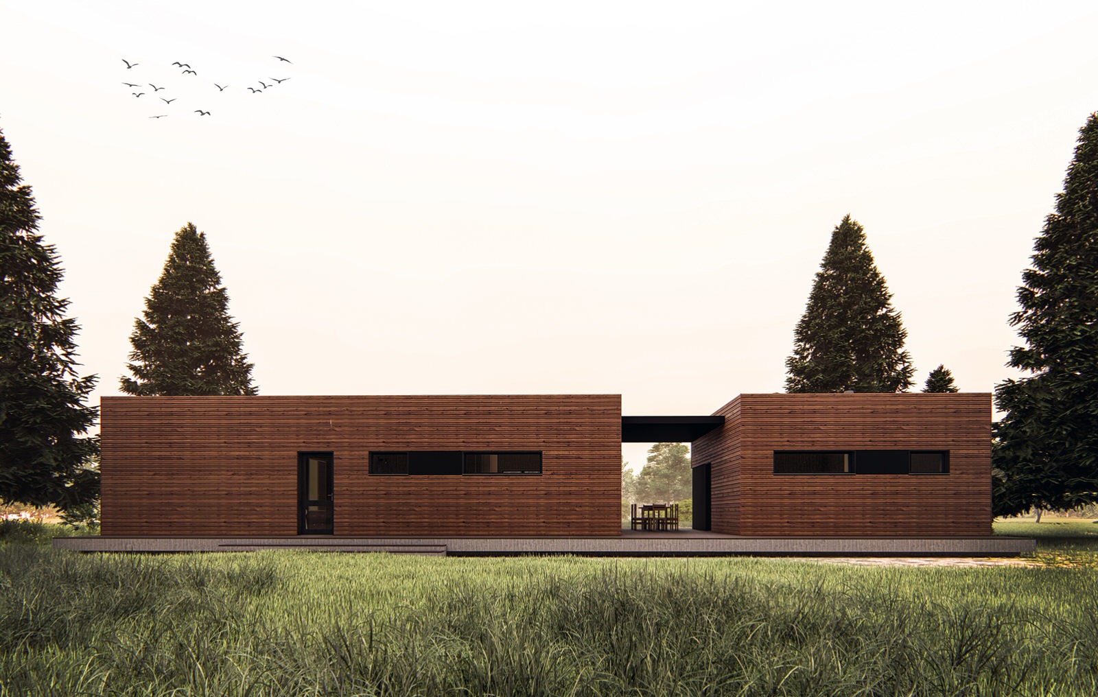 Достраиваемый дом 75 м.кв.