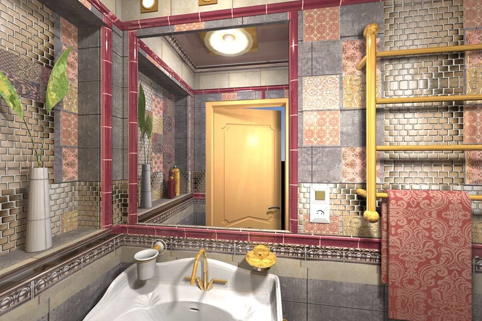 bathrooms