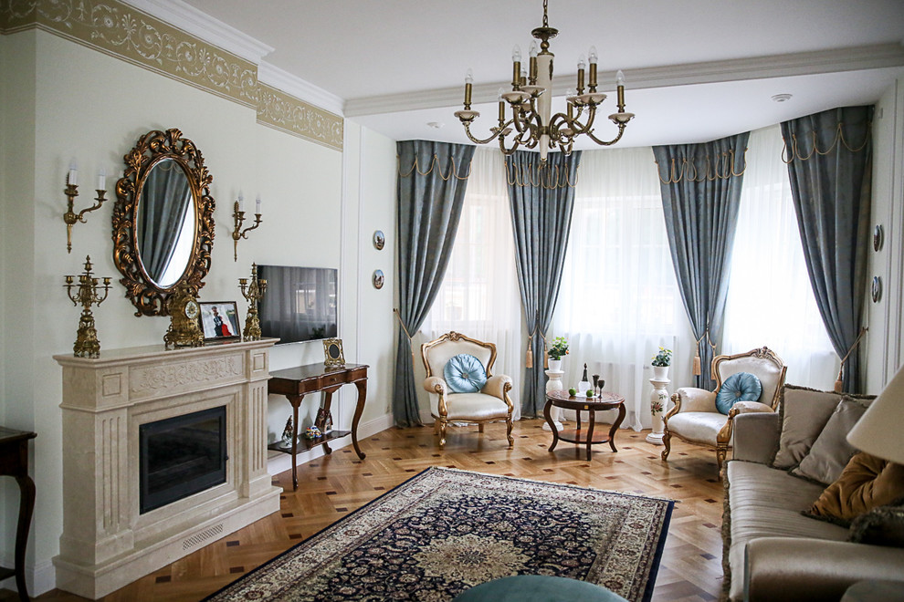 Дизайн интерьера загородного дома