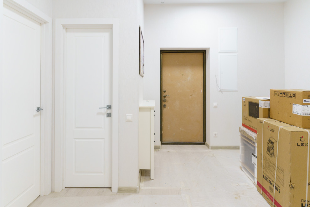 Квартира в скандинавском стиле м Динамо