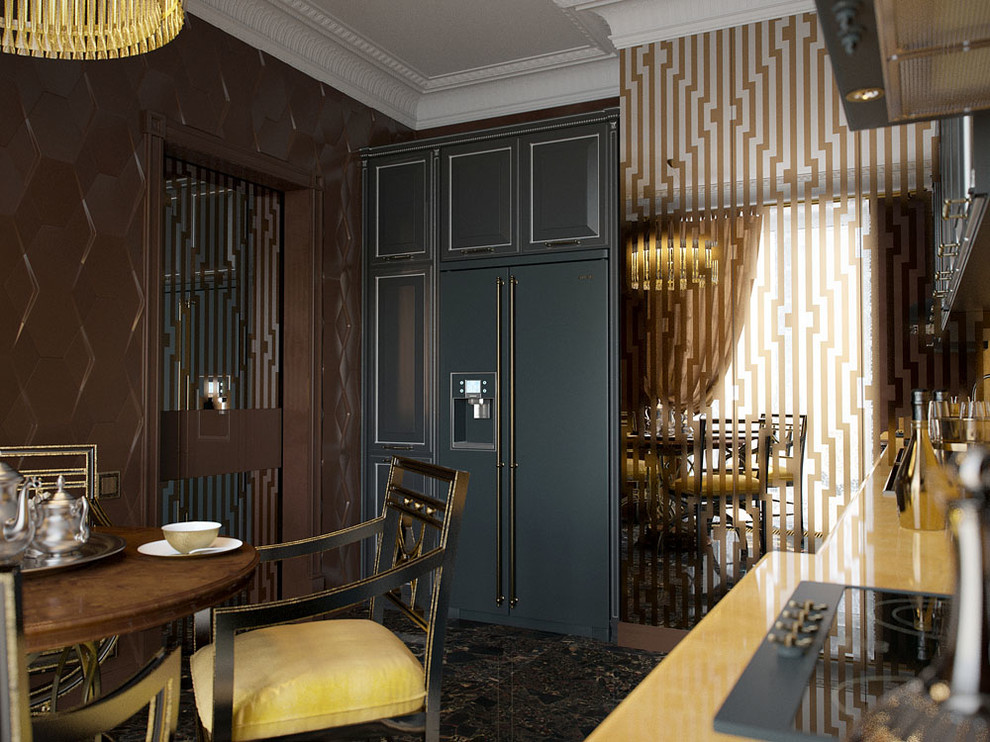 Проект квартиры проспект Буденного