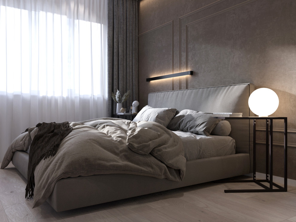 Проект квартиры для молодой мамы с малышом