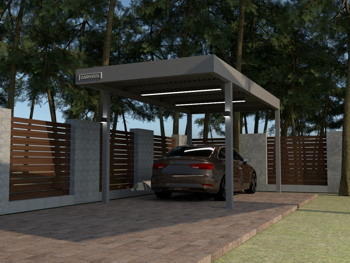 Обложка проекта: Автомобильный навес Carports 2.630