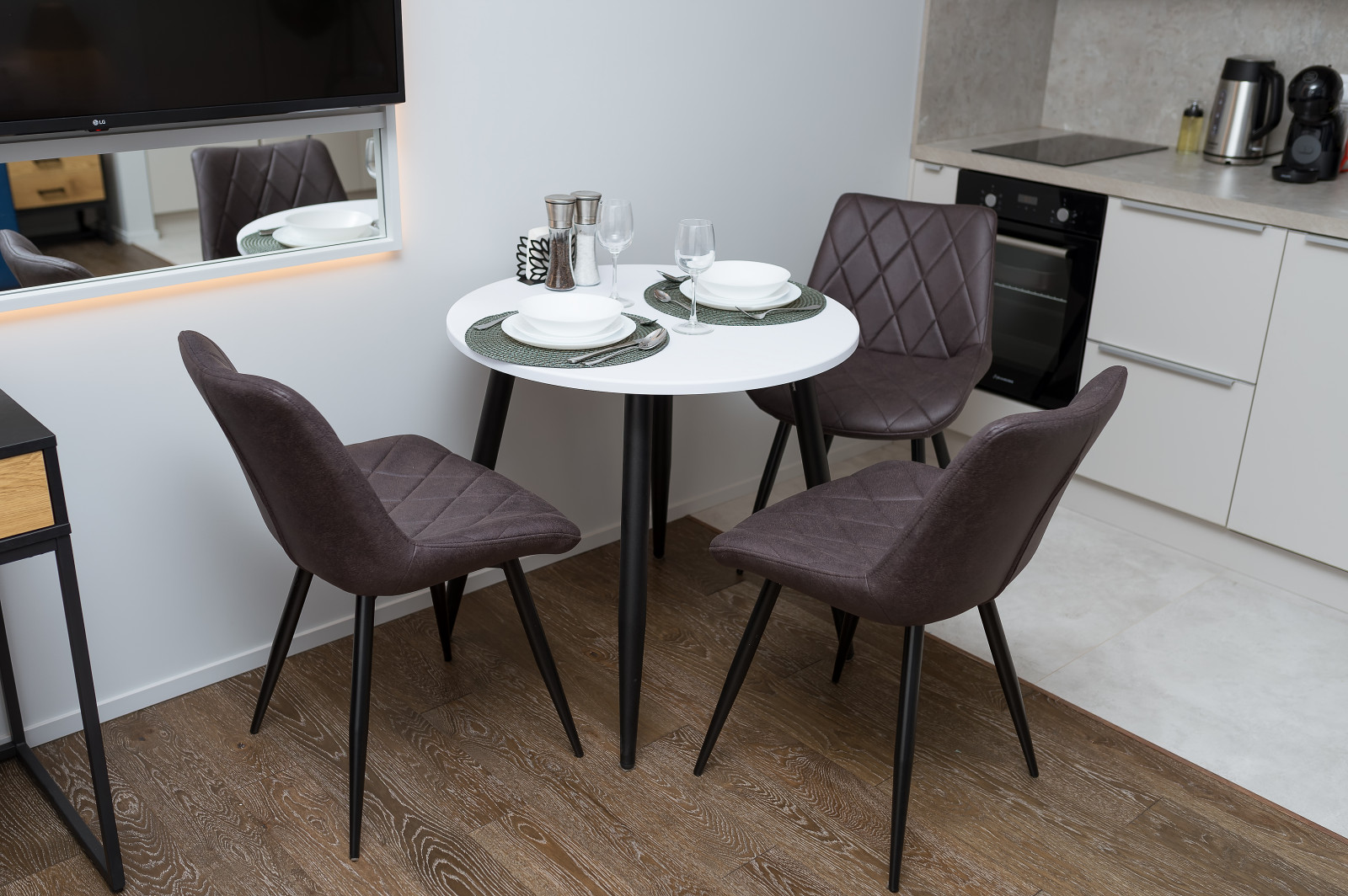 Реализация апартаментов 29 м2 в ЖК "Сердце Столицы"