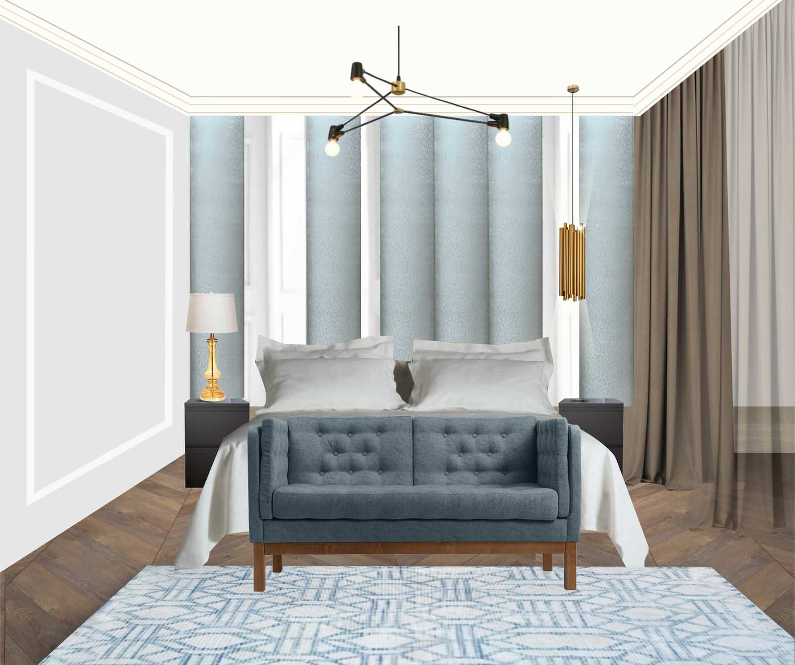 Двухместный гостиничный номер