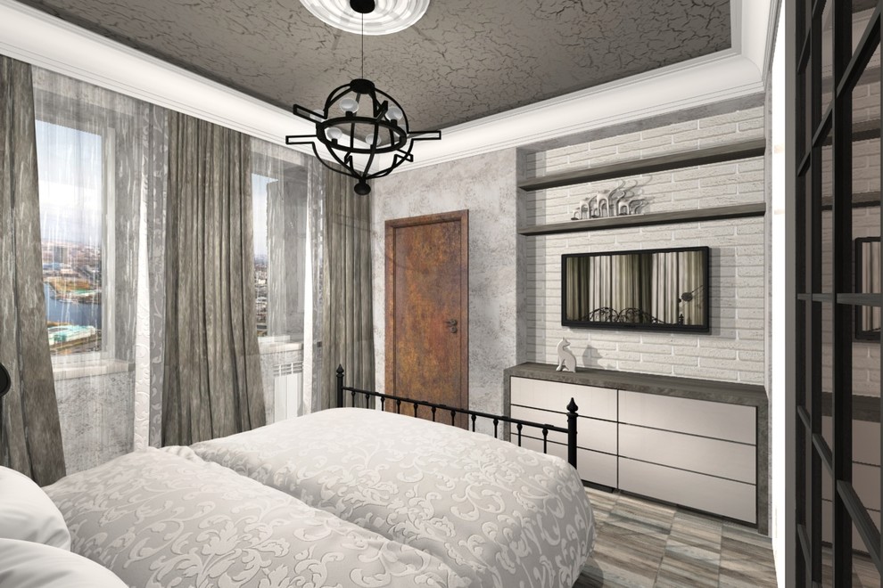 Обложка проекта: квартира в стиле "лофт"