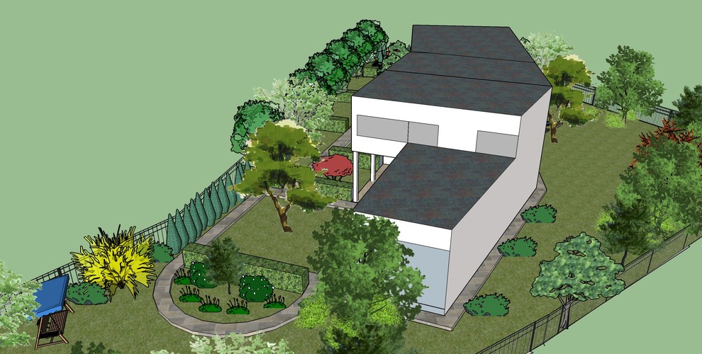 проектирование  Солослово 2014г