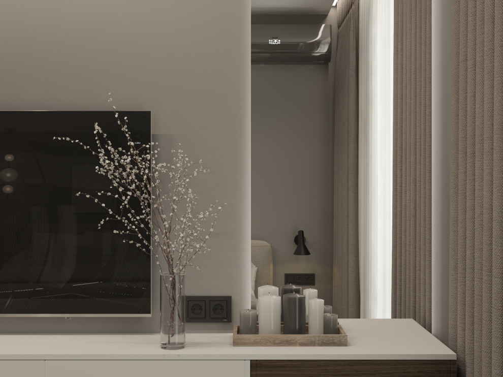 Дизайн проект спальни