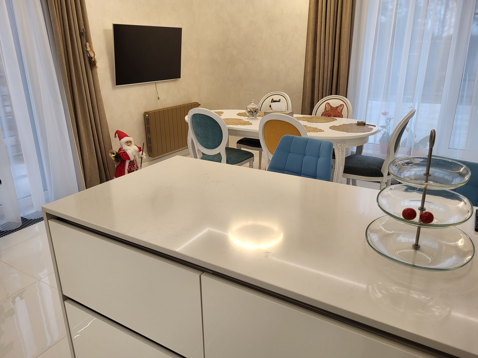 Обложка проекта: Кухня в Горки Парк