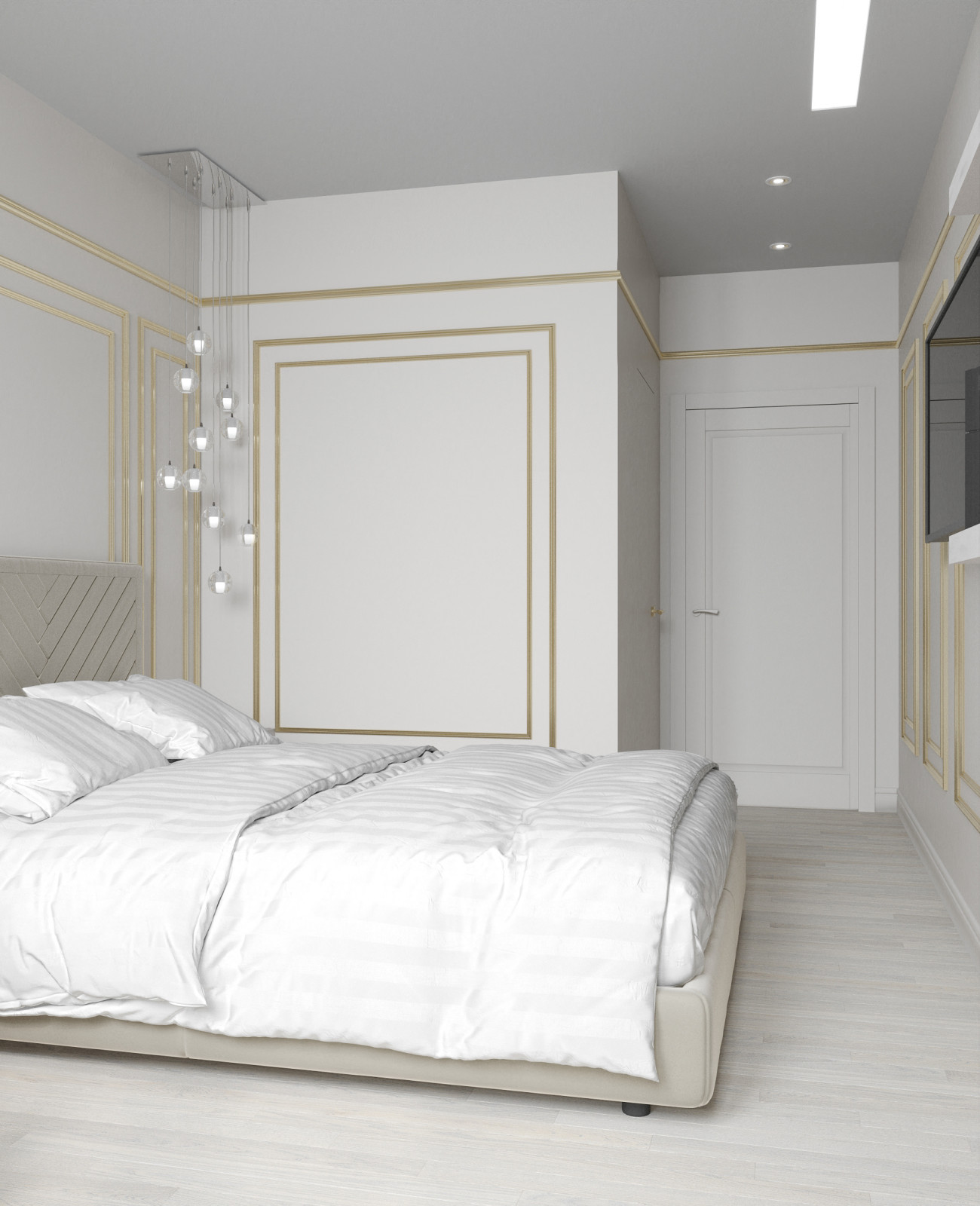 Проект 3-х комнатной квартиры для семьи с 3мя детьми в ЖК Ультра Сити