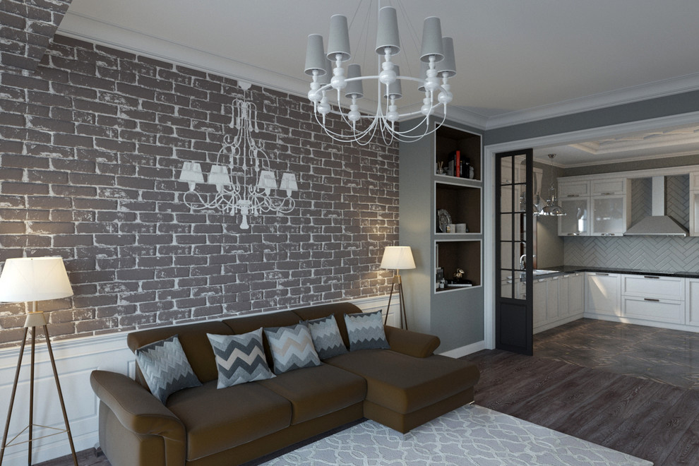 Дом в американском стиле