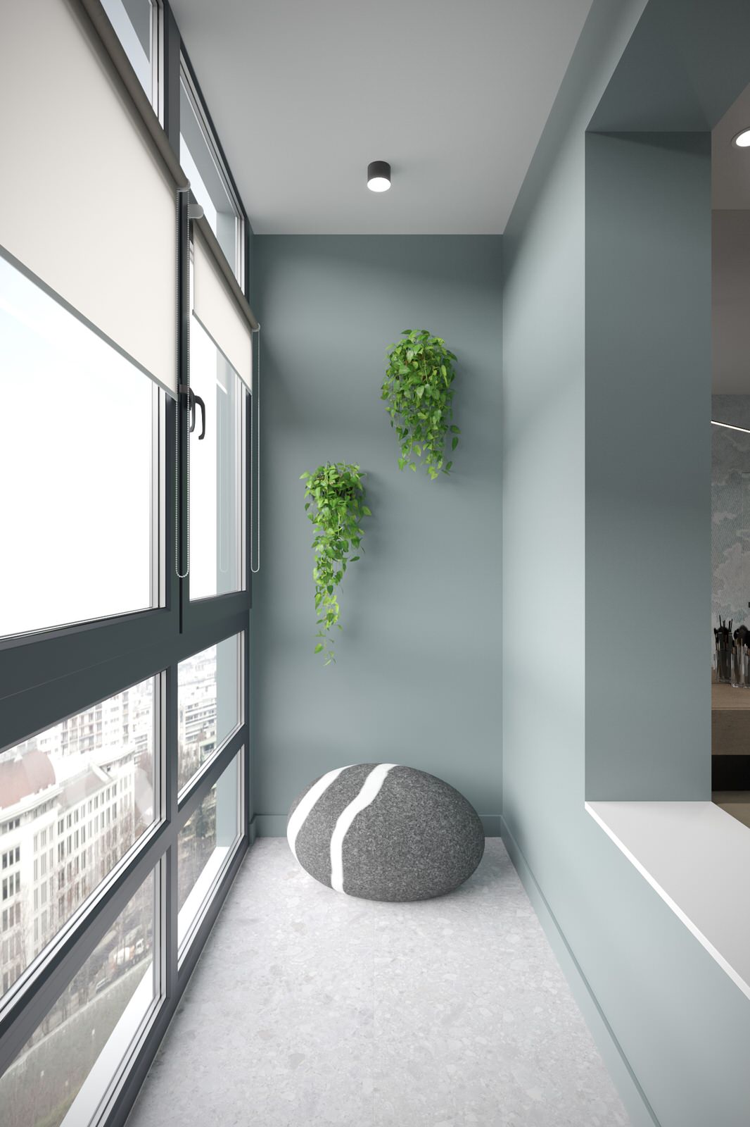 Квартира холостяка 40м