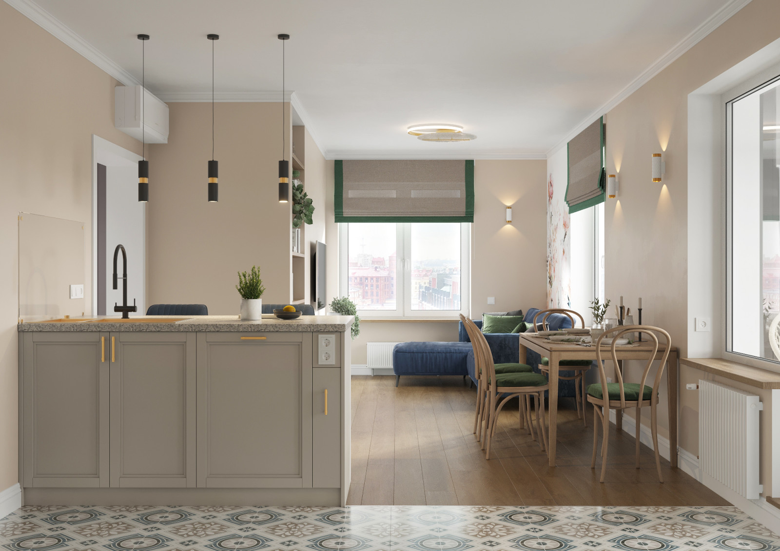 ЖК "Новый Лесснер"