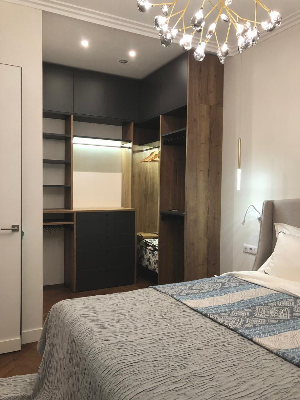 Interior design of a residential flat