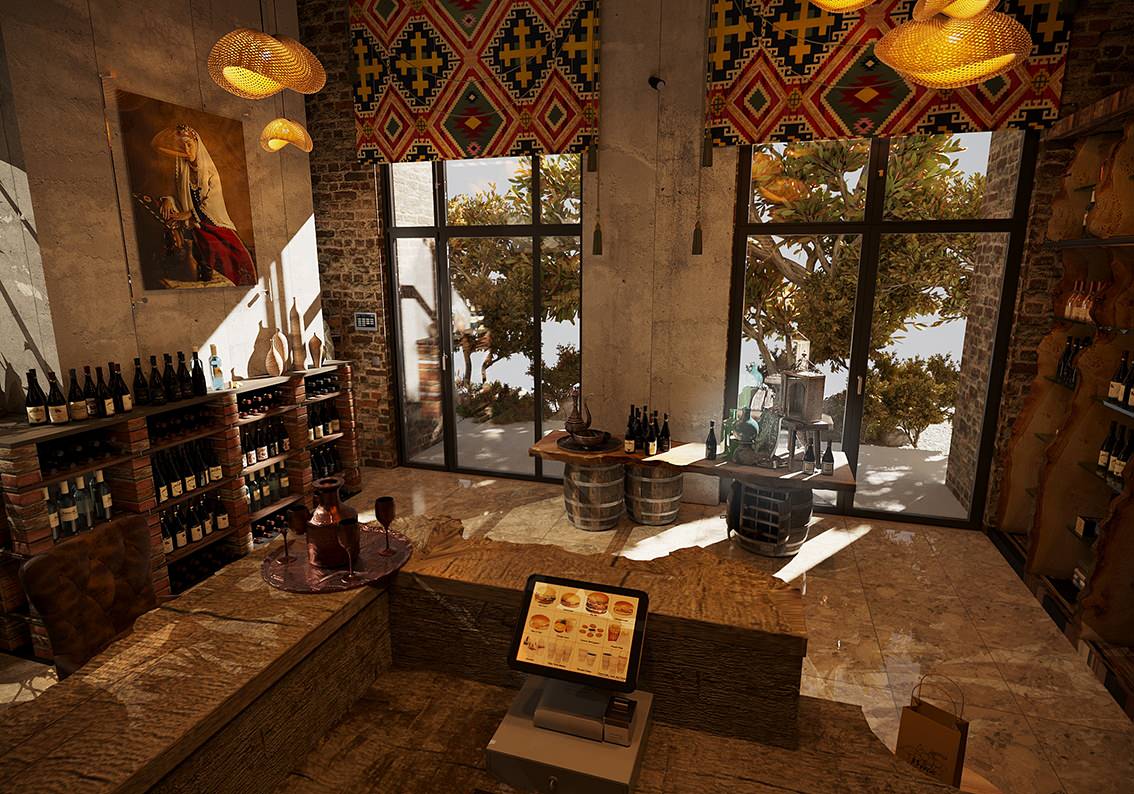 Винный магазин