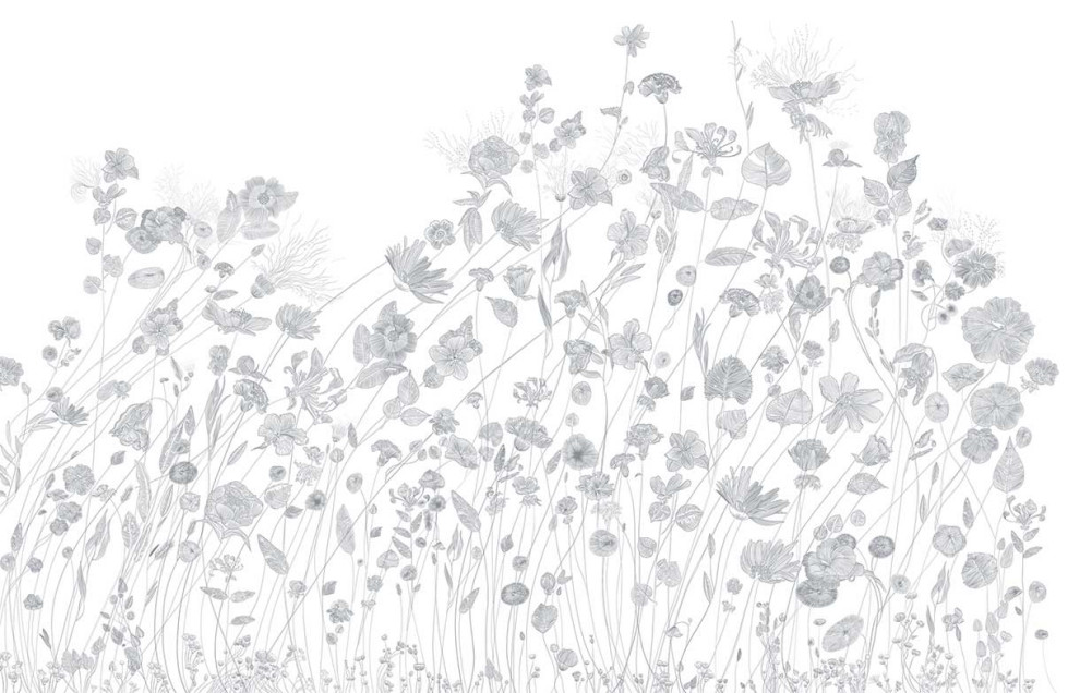 Обои с цветами