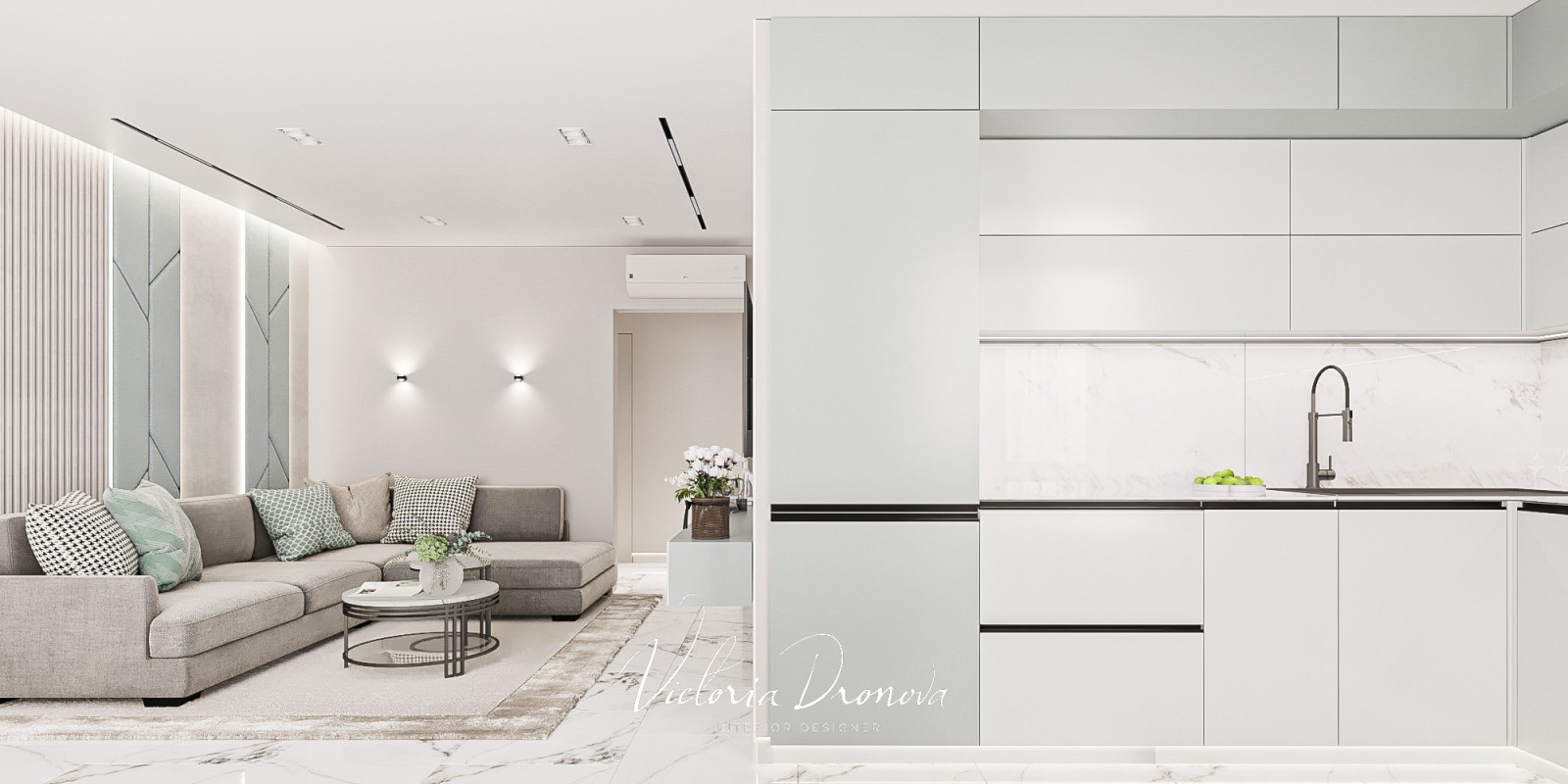 apartments 111 sq.m. modern classic