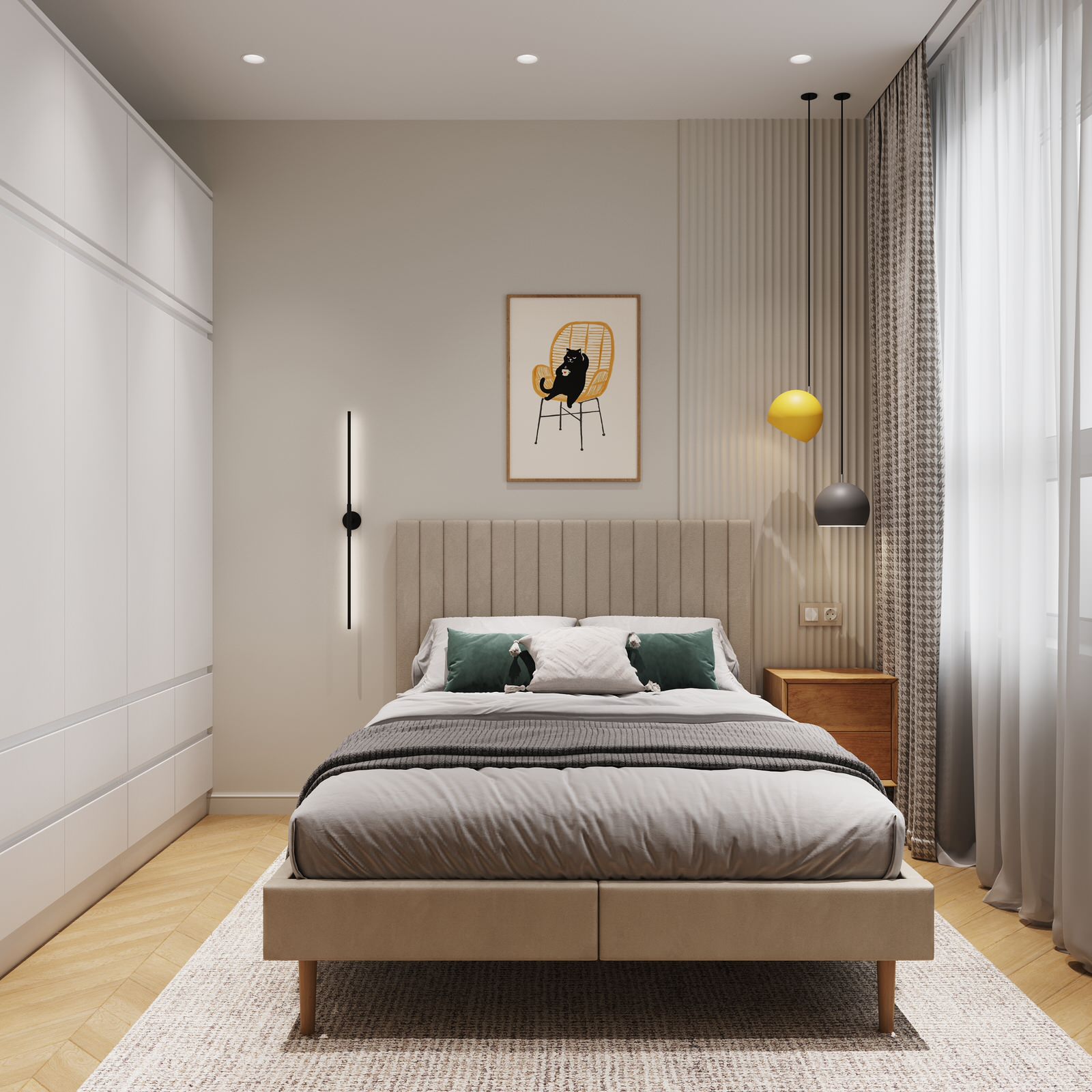 Квартира в Тюмени