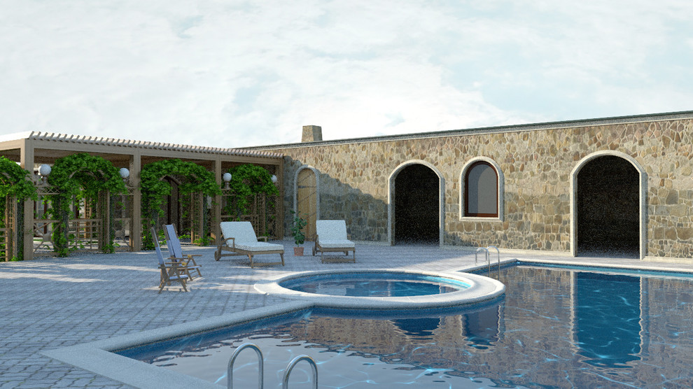 Дача в пригородном поселке