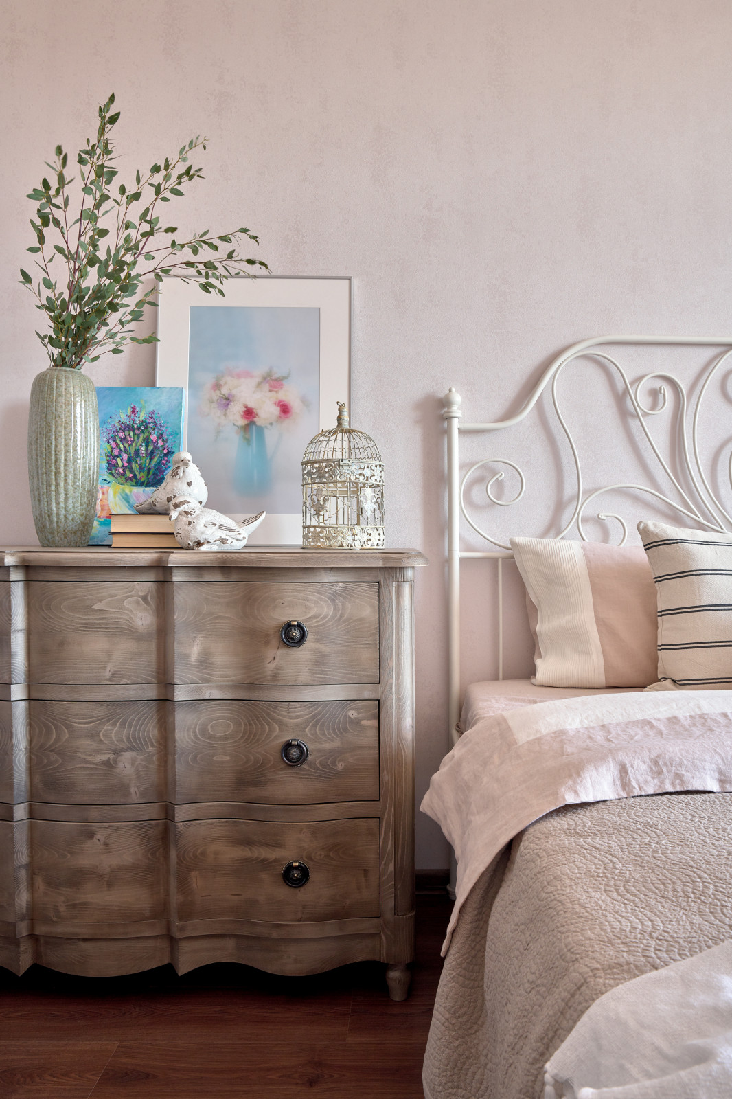 Квартира в стиле Прованс в Опалихе