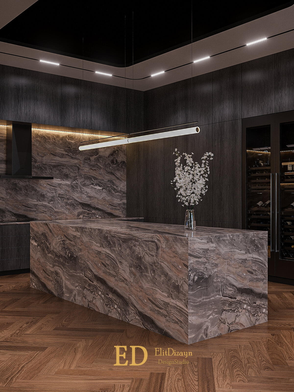 Квартира 180 м2