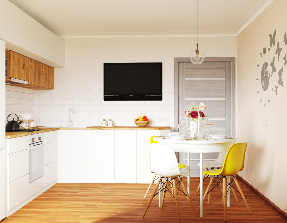 Небольшая квартира для семьи с 2-мя детьми