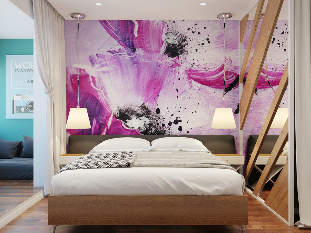 Проект трехкомнатной квартиры