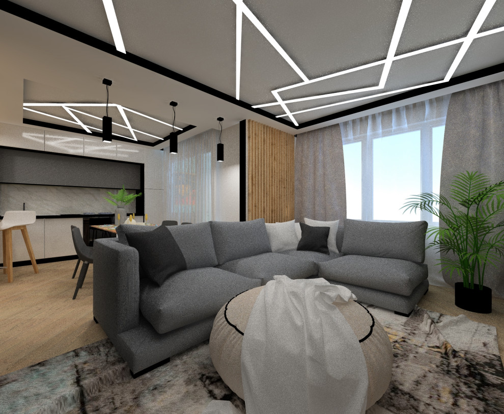 Обложка проекта: Гостиная