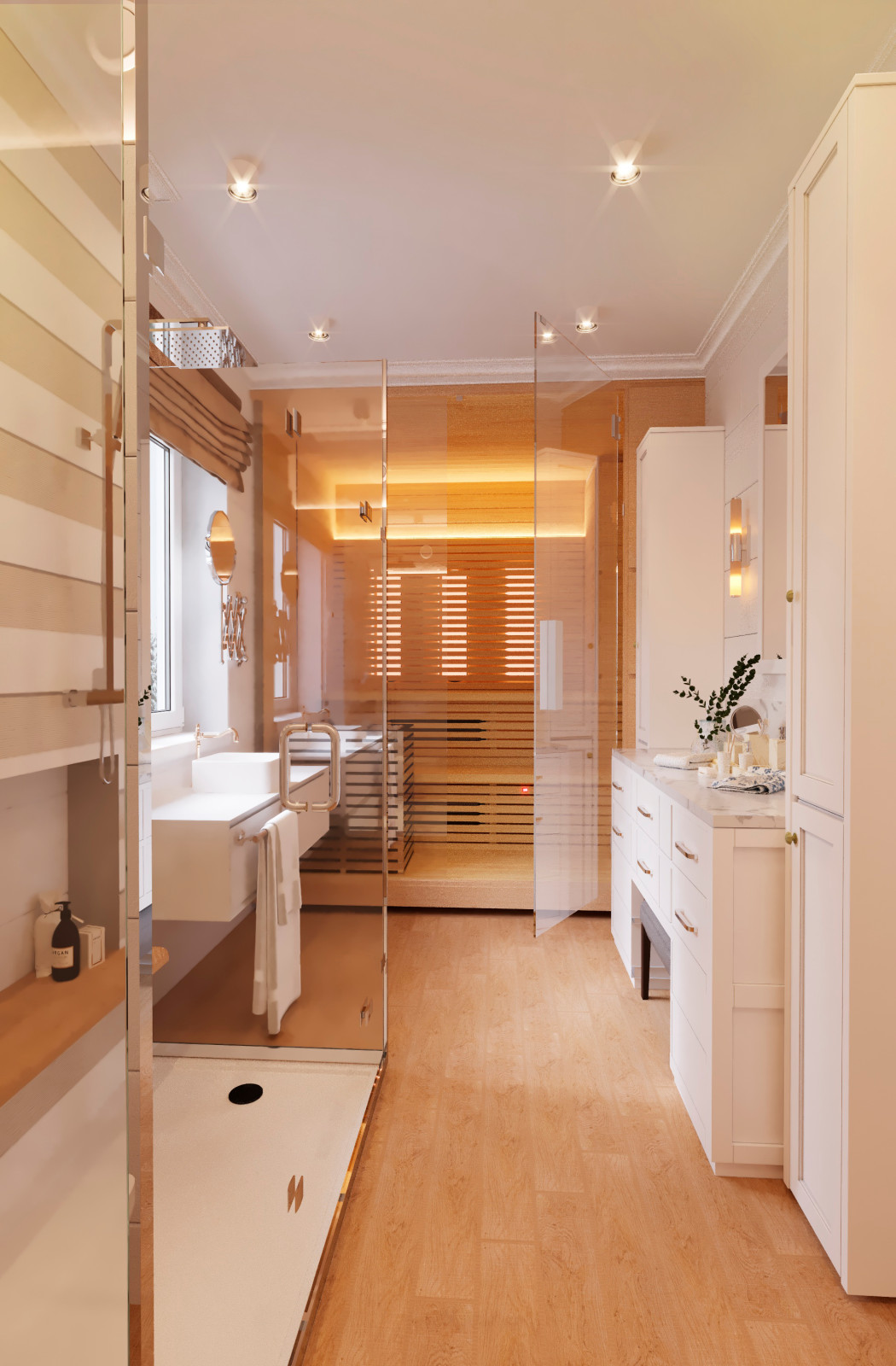 Элегантная классика частной резиденции