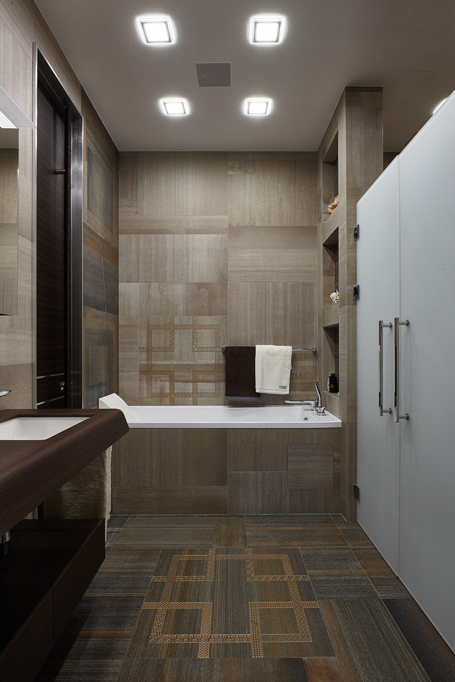 Дизайн интерьера санузла